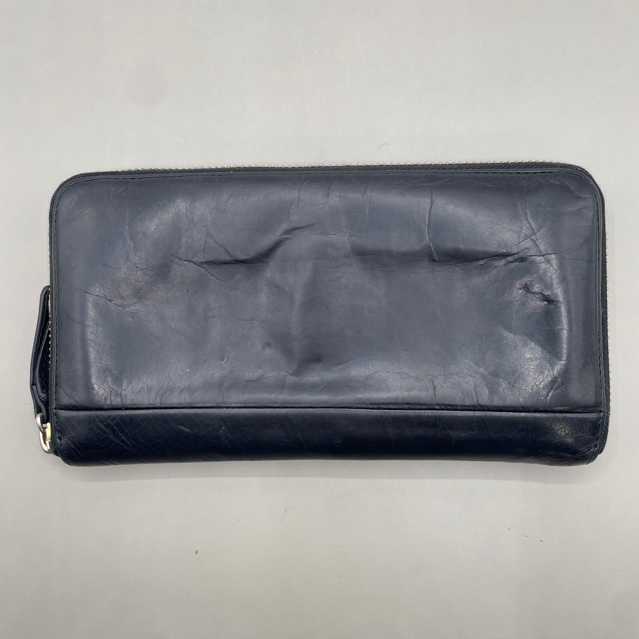 美品 PORTER ポーター 長財布 ロングウォレット ラウンドファスナー 馬 