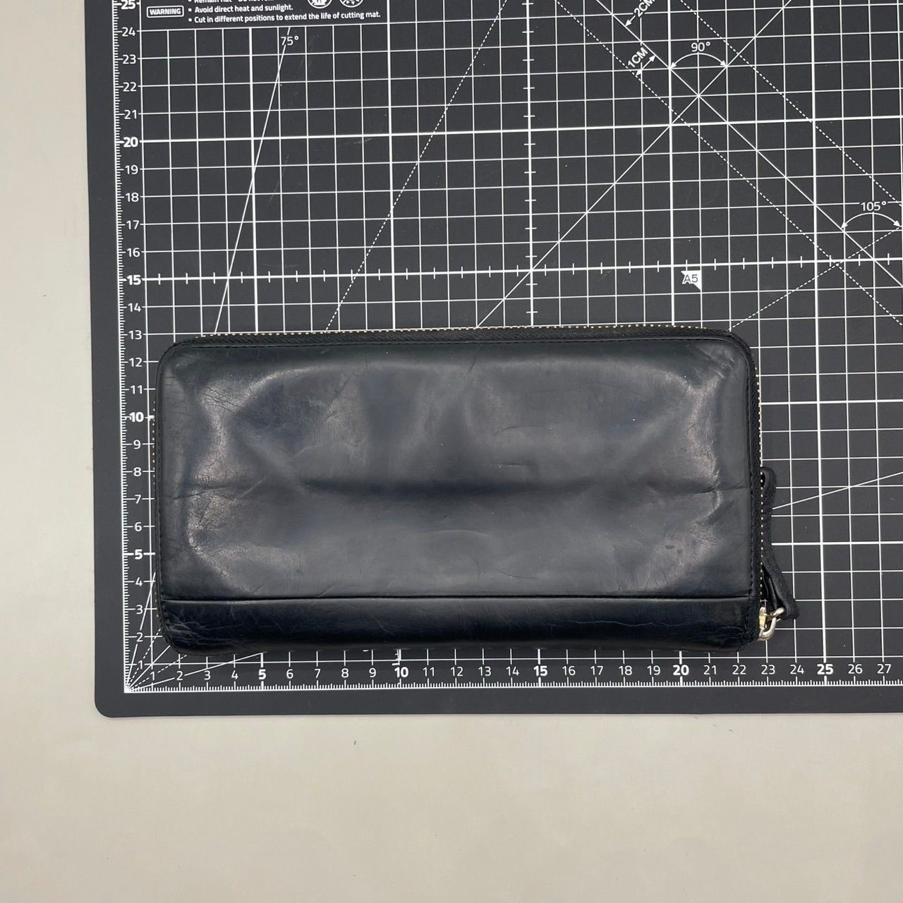美品 PORTER ポーター 長財布 ロングウォレット ラウンドファスナー 馬 