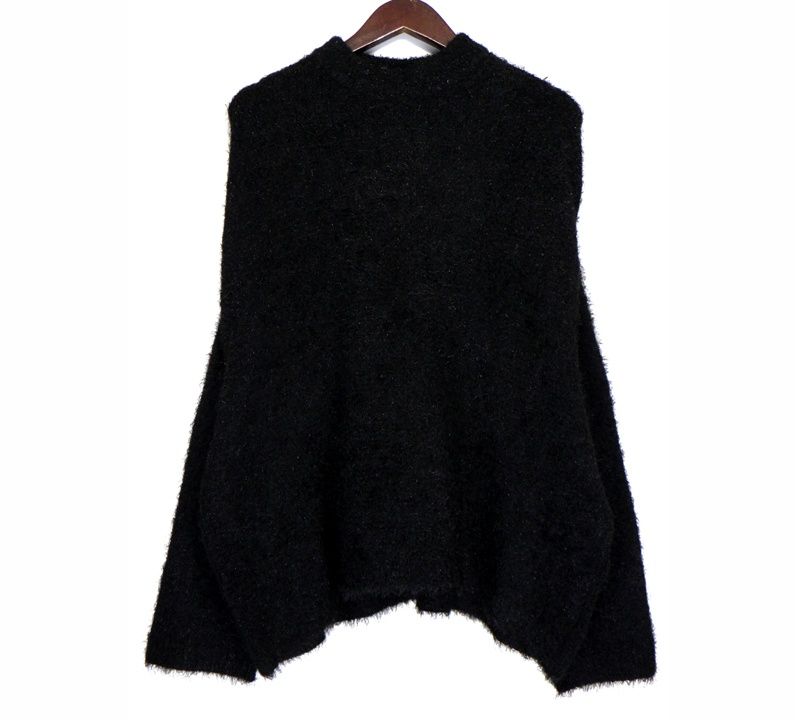 セントマイケル SAINT MICHAEL 25AW 【 CREW NECK KNIT GLITTER SM HR1