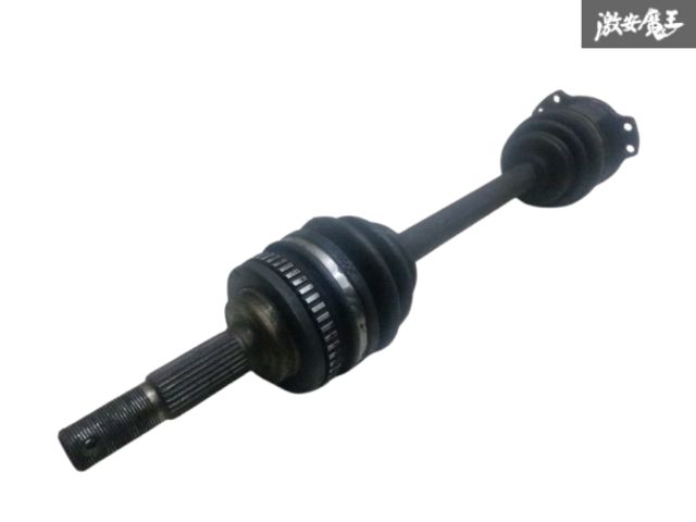 日産 純正 ドライブシャフト 1本 6穴 全長約57.5cm ABS有 C34