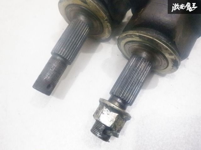 日産 純正 リア ドライブシャフト 2本 6穴 R200 S13 S14 S15 シルビア