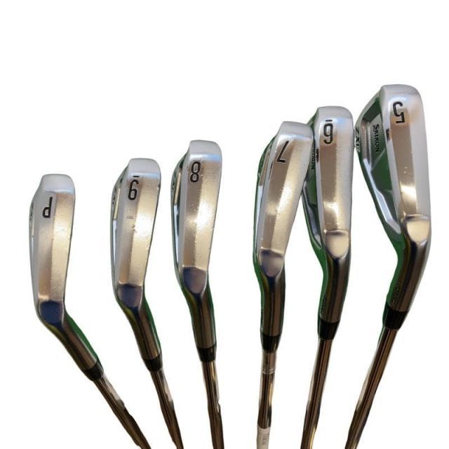 中古】 ダンロップ SRIXON ZXi7 6S アイアンセット IR NS PRO MODUS3
