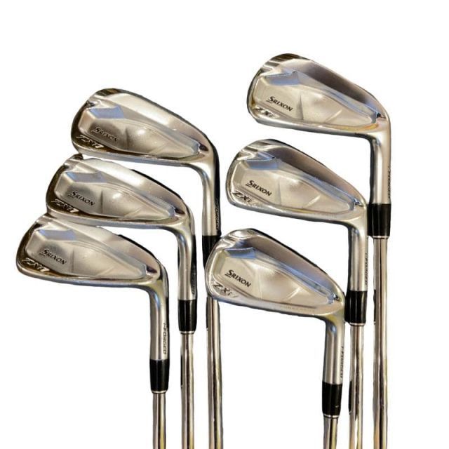 中古】 ダンロップ SRIXON ZXi7 6S アイアンセット IR NS PRO MODUS3