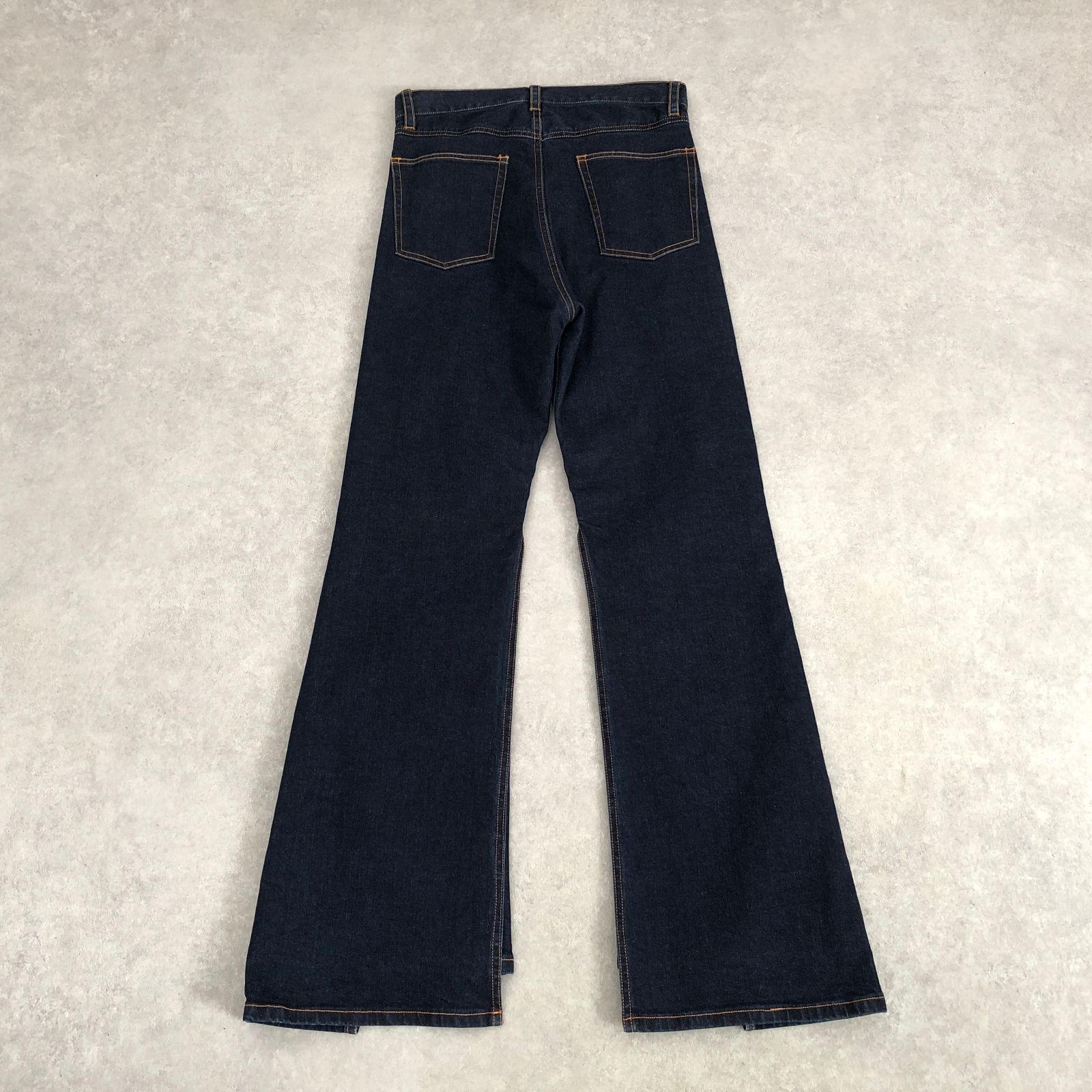 美品 定価4.1万 MUKAI LAYERED SLIM DENIM PANTS レイヤード デニム 