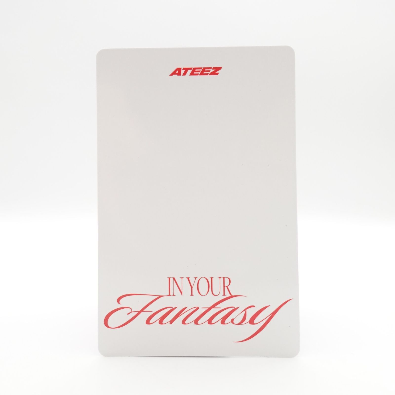 ATEEZ ユノ GOLDEN HOUR : Part.3 IN YOUR Fantasy POCA ポカ トレカ