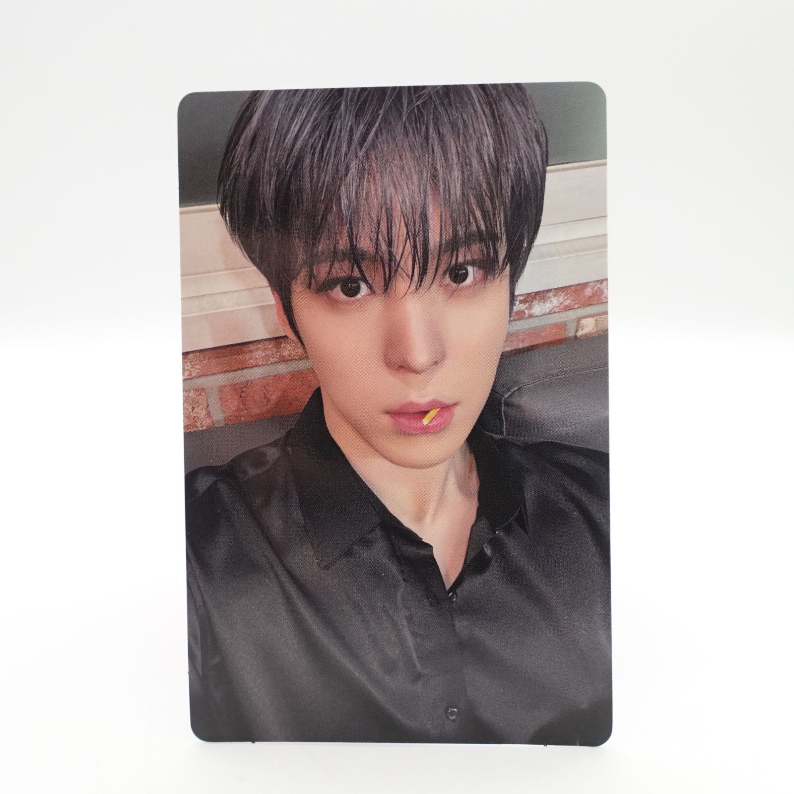 ateez ユノトレカ K-POP グッズ ateez エイティーズ YUNHO ユンホ ユノトレカ 風 フォト