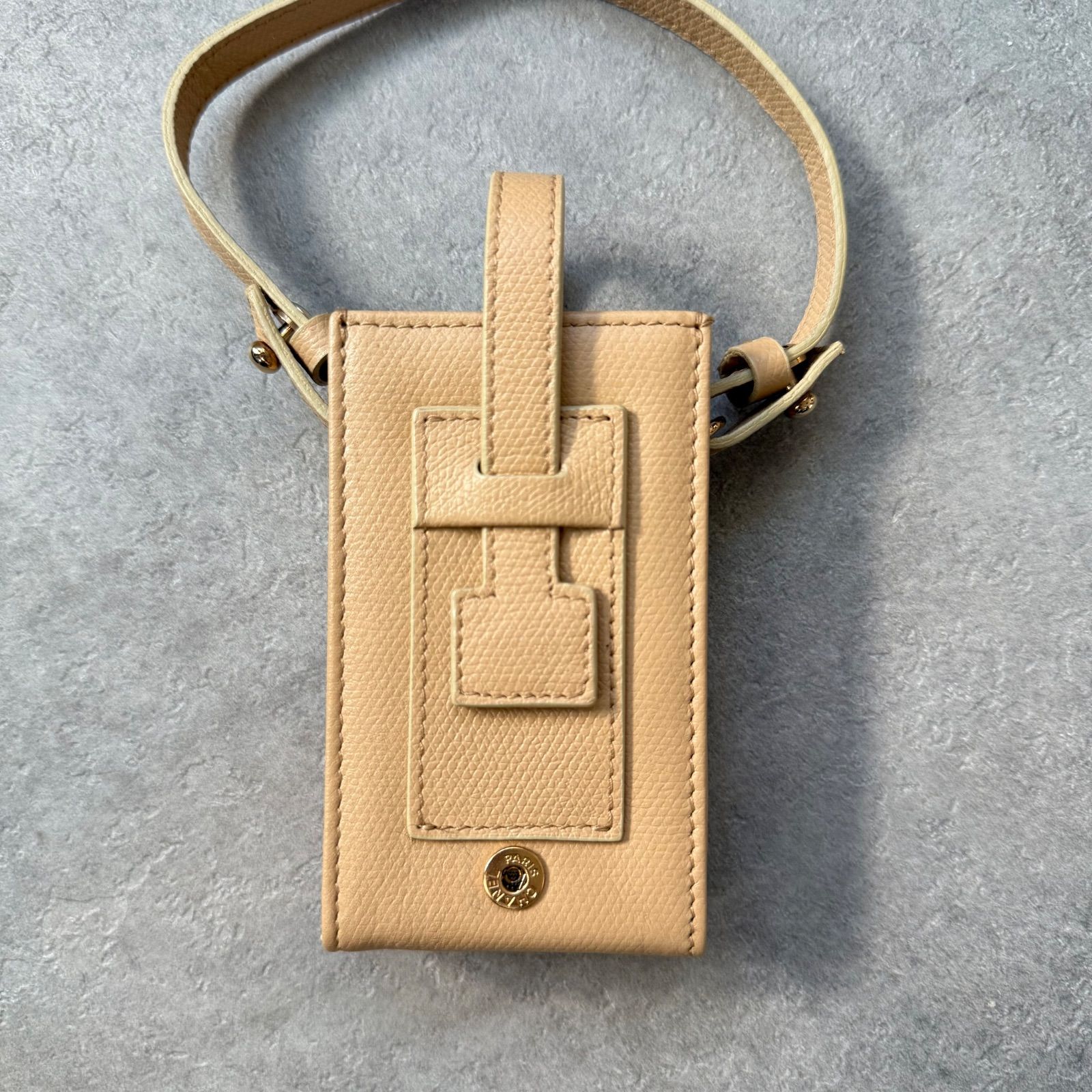 美品 CHANEL シャネル シガレットケース タバコケース 小物入れ 携帯