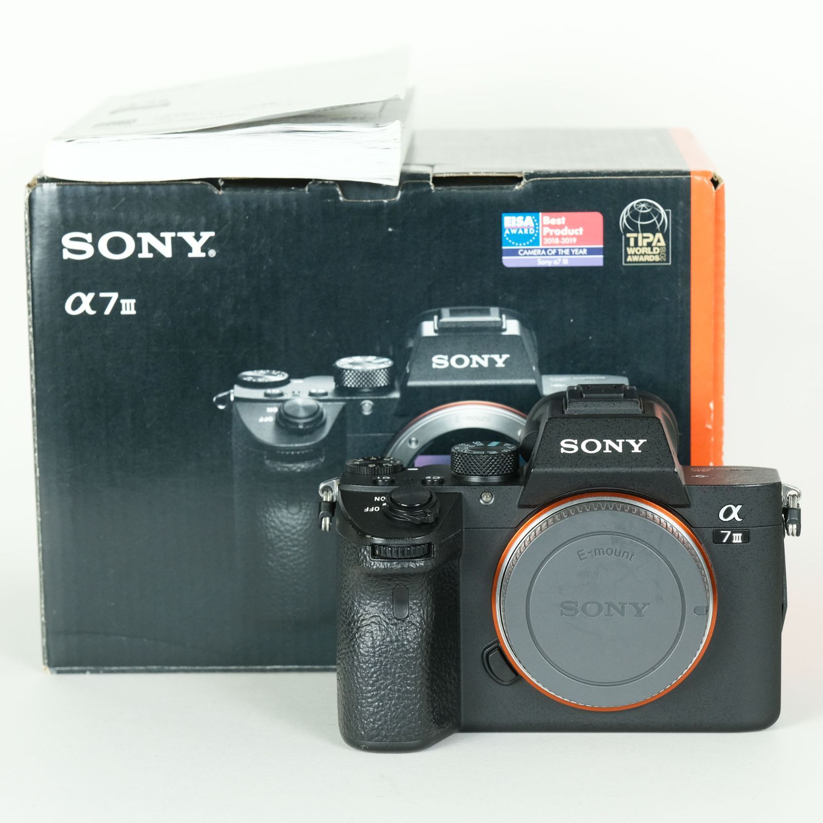 良品 | シャッター数14,369回｜バッテリー付属なし] SONY α7 III（ILCE