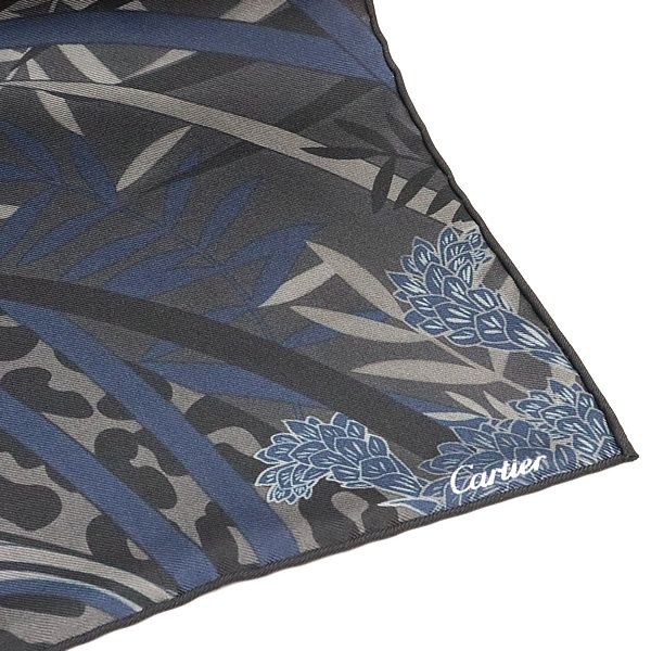 未使用　Cartier スカーフ Cartier - カルティエ スカーフの通販 by DS大黒屋's shop｜カルティエ