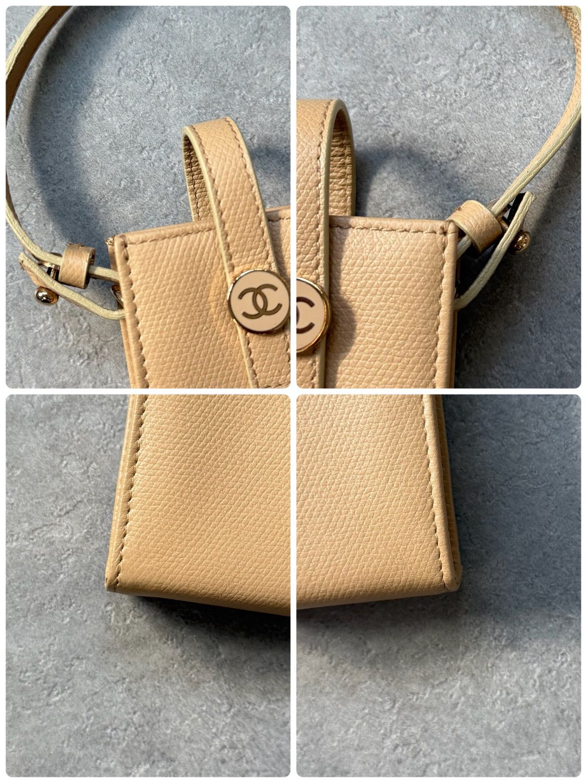 美品 CHANEL シャネル シガレットケース タバコケース 小物入れ 携帯