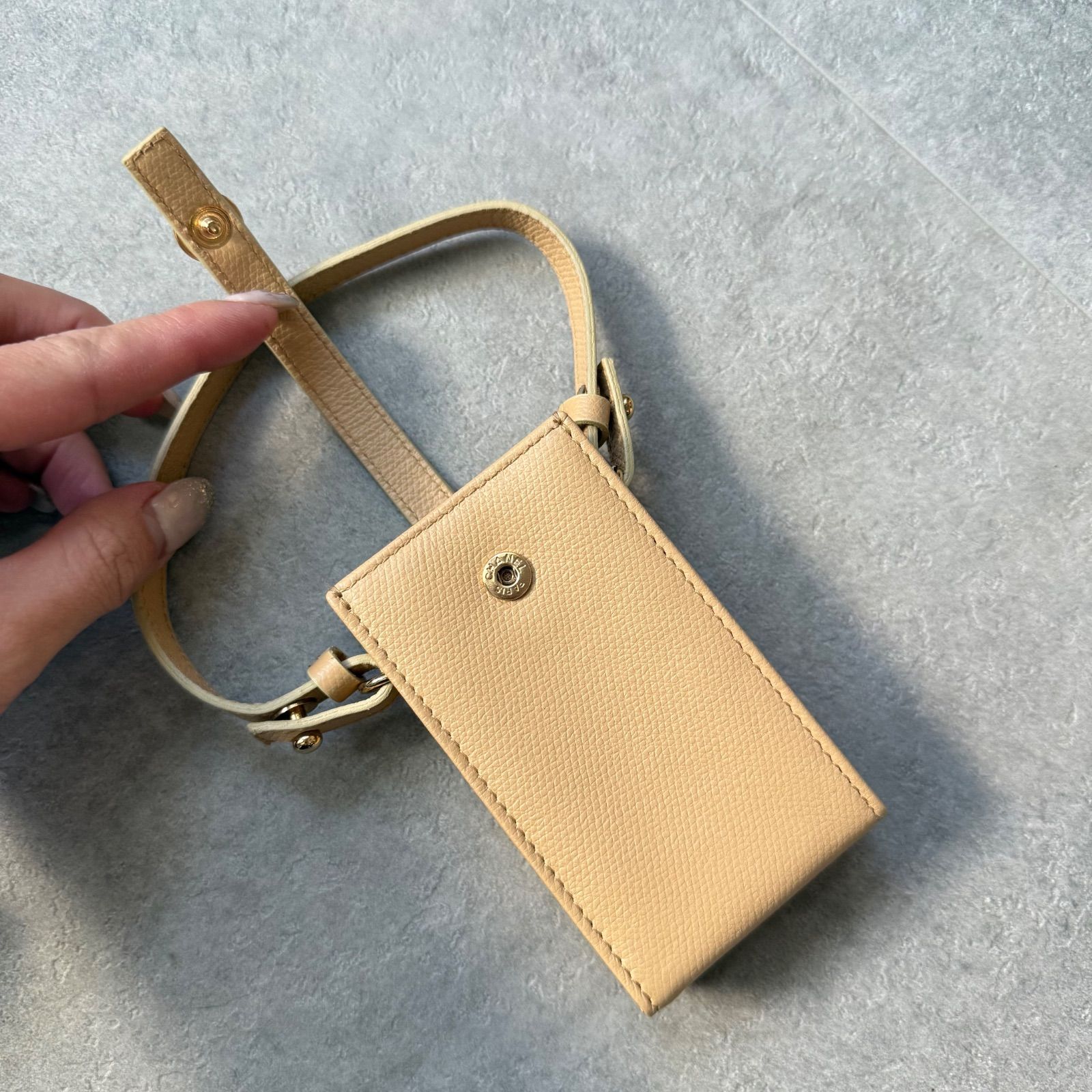 美品 CHANEL シャネル シガレットケース タバコケース 小物入れ 携帯