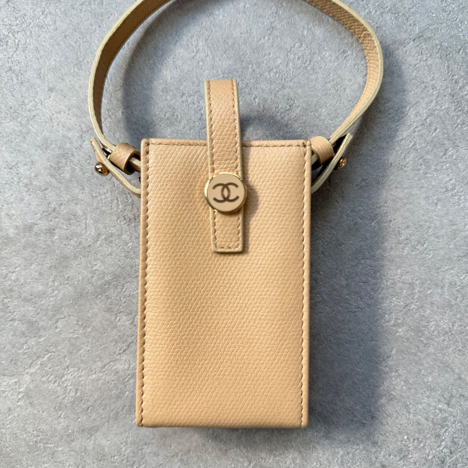 美品 CHANEL シャネル シガレットケース タバコケース 小物入れ 携帯