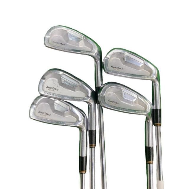 中古】 ブリヂストン TOURSTAGE TS-201 8S アイアンセット IR NS PRO