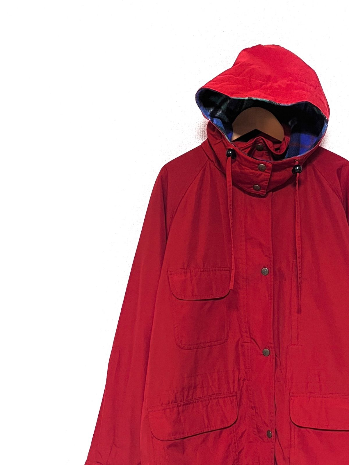Eddie Bauer】80-90s マウンテンパーカー L相当 エディーバウアー 