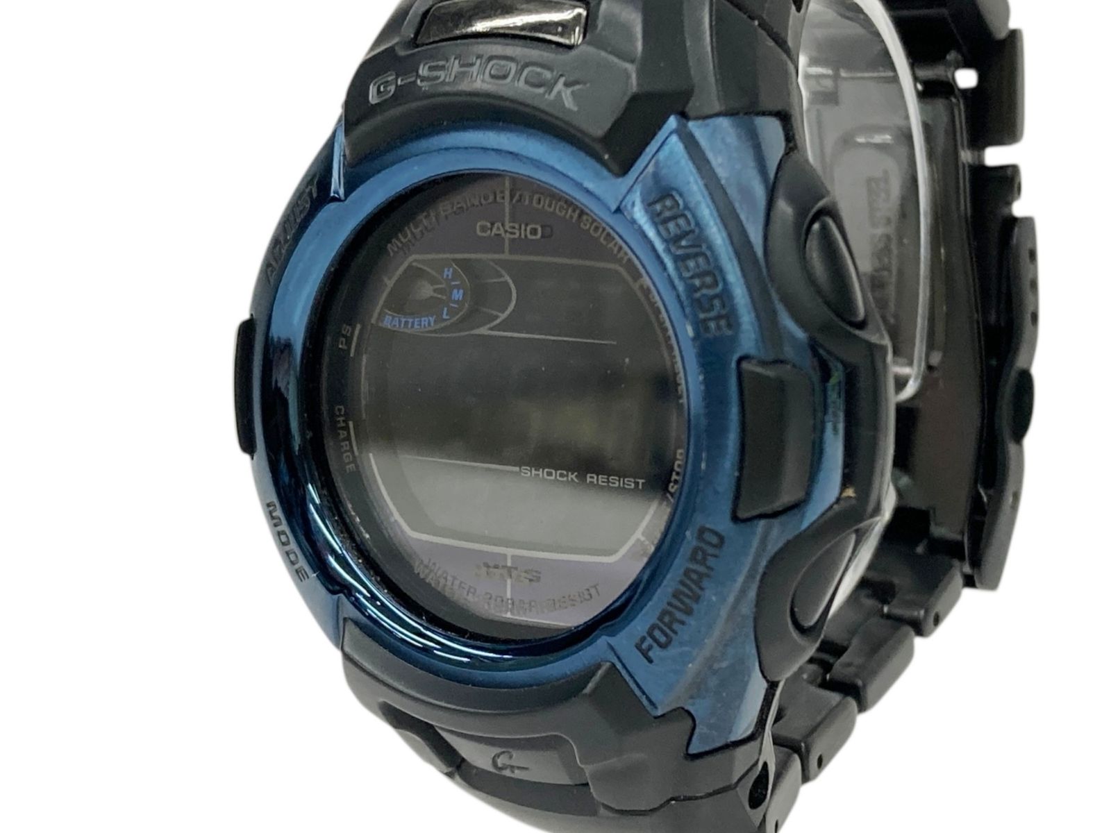ショック電波時計 g-shock ソーラー アナログ CASIO カシオ G-SHOCK G