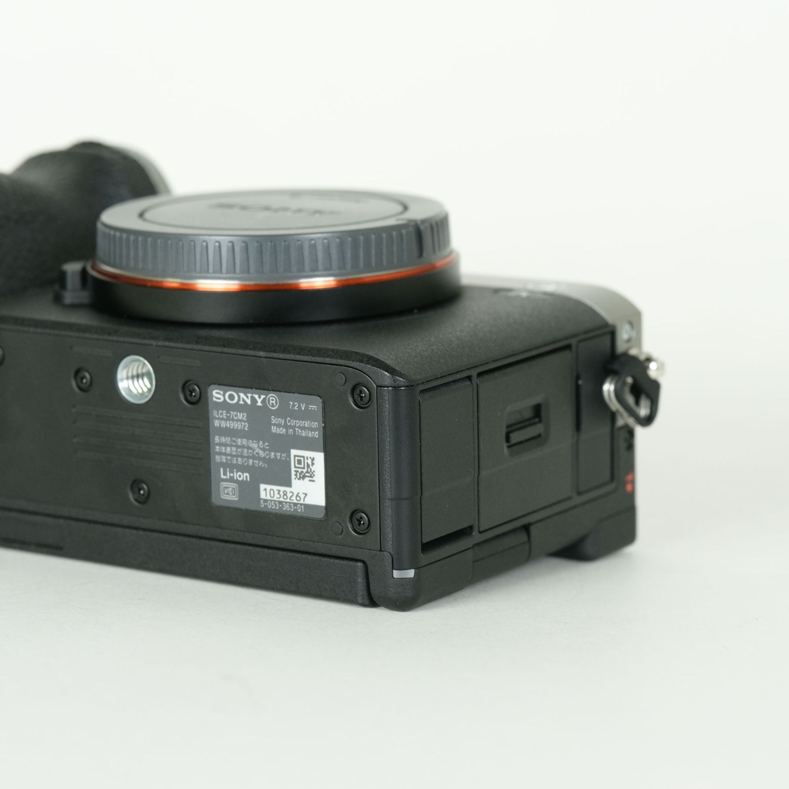 新品同様 | シャッター数431回] SONY α7C II（ILCE-7CM2） [ボディ