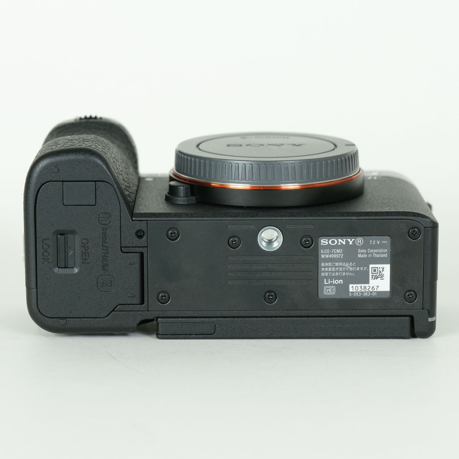 新品同様 | シャッター数431回] SONY α7C II（ILCE-7CM2） [ボディ