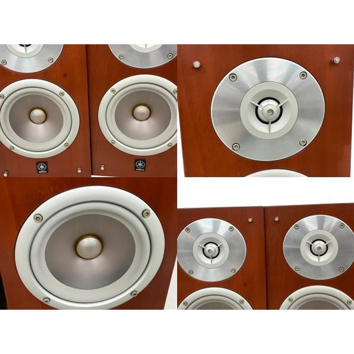 YAMAHA ヤマハ NS-M515 スピーカー 2Way 3台セット オーディオ機器