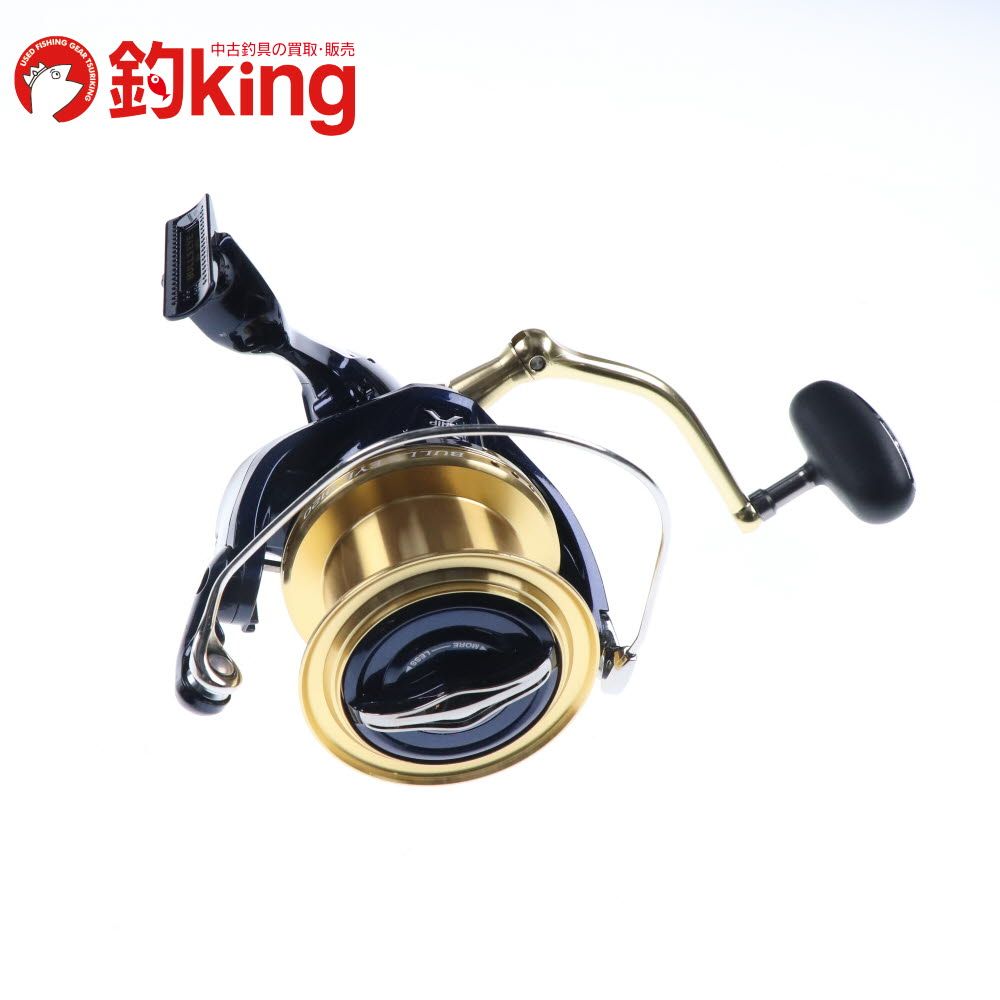 中古】 シマノ 14 ブルズアイ 9120 替スプール付（1） /A348M ロッド