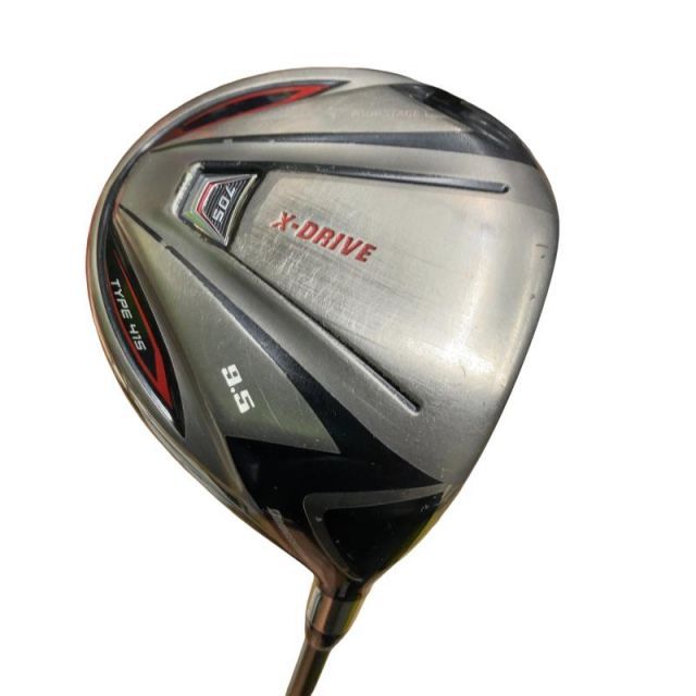 中古】 ブリヂストン TOURSTAGE X-DRIVE 705 TYPE415 9.5° ドライバー