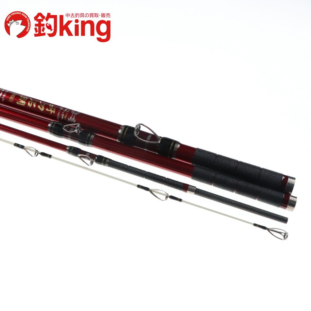 中古/美品】 ロッドコム 牙刀 石鯛 500MH /A339Y ロッド リール ルアー