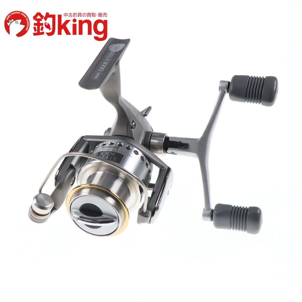 中古】 シマノ 95 ステラ 3000DH /A338M ロッド リール ルアー 中古