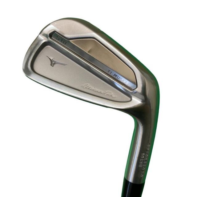 中古】 ミズノ Mizuno Pro 518 6S アイアンセット IR 純正特注シャフト