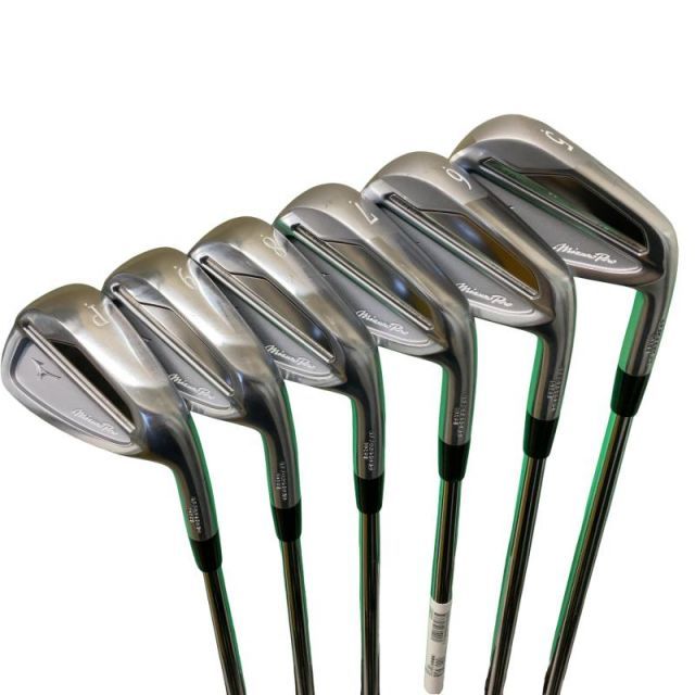 中古】 ミズノ Mizuno Pro 518 6S アイアンセット IR 純正特注シャフト