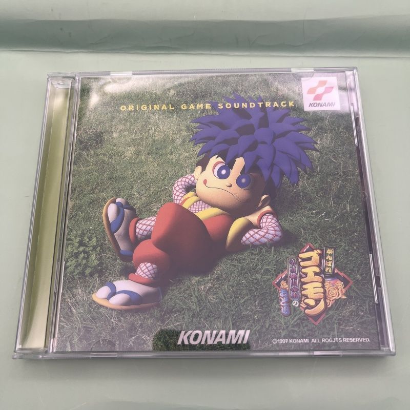 がんばれゴエモン ネオ桃山幕府のおどり オリジナル ゲーム サントラ