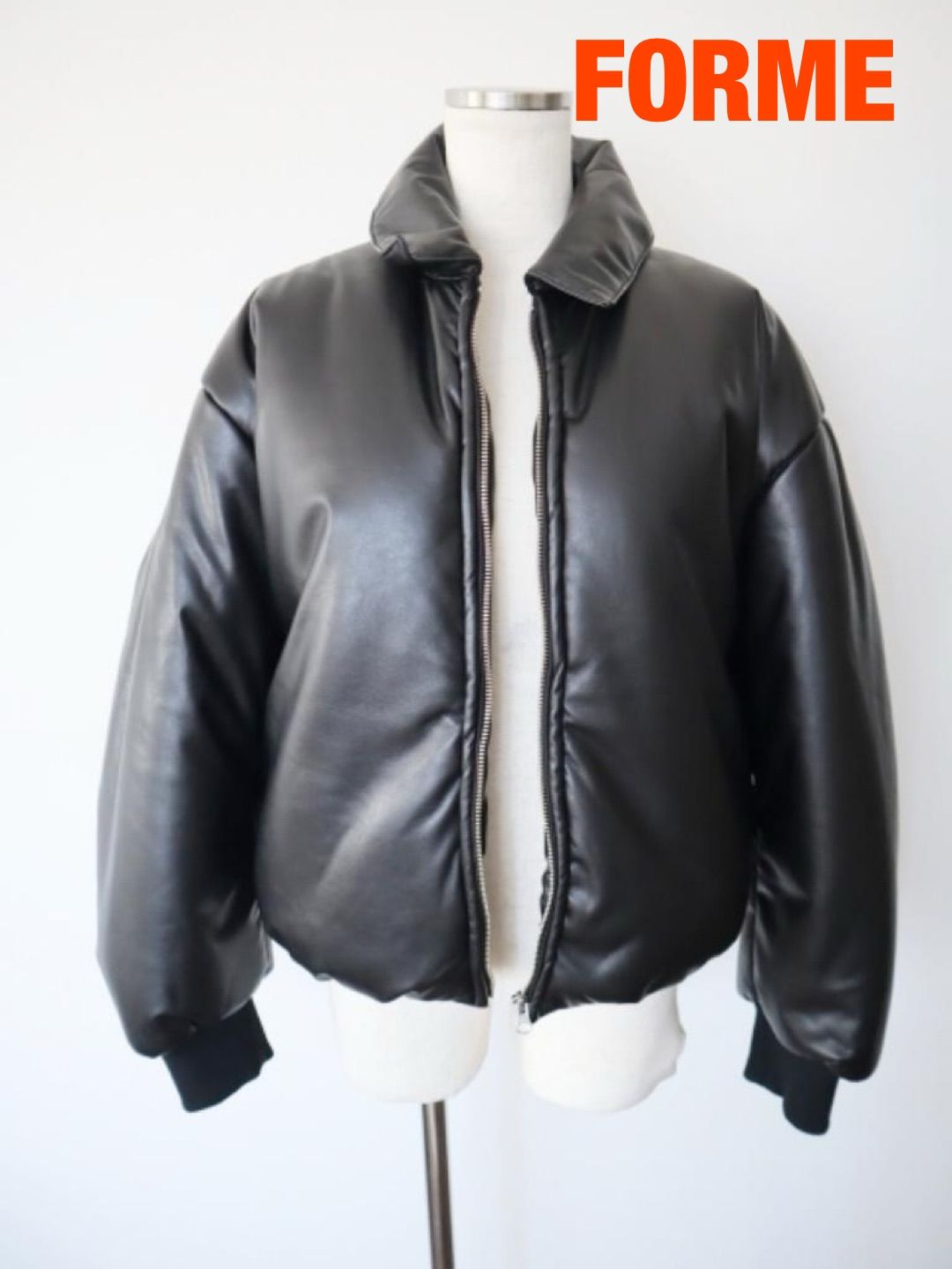 2025年製】 FORME フォルメ 東原亜希さんブランド 2025AW BOMBER