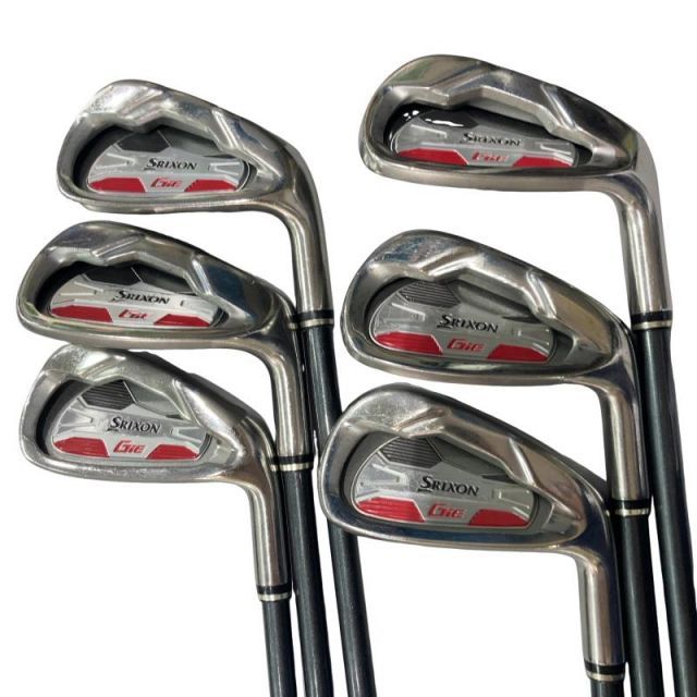 中古】 ダンロップ SRIXON GiE 6S アイアンセット IR SV-3019J