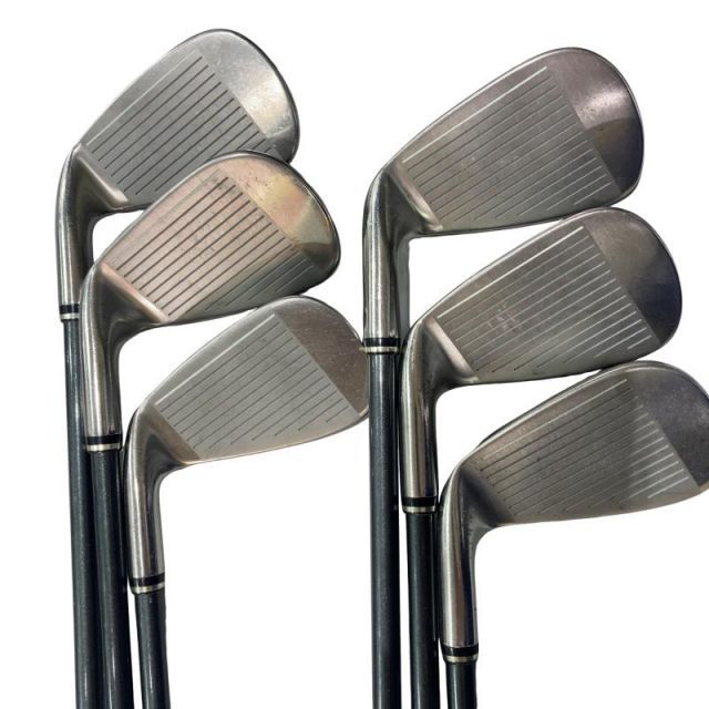 中古】 ダンロップ SRIXON GiE 6S アイアンセット IR SV-3019J