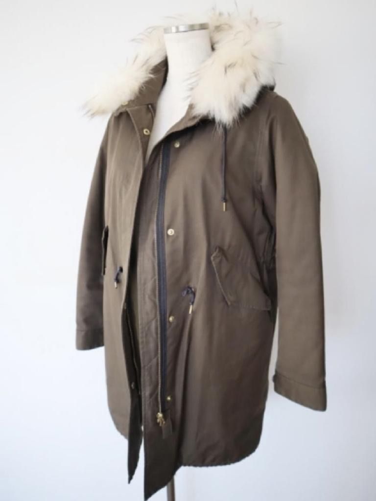 IENA イエナ モッズコート チャイニーズラクーンファー ～XSサイズ