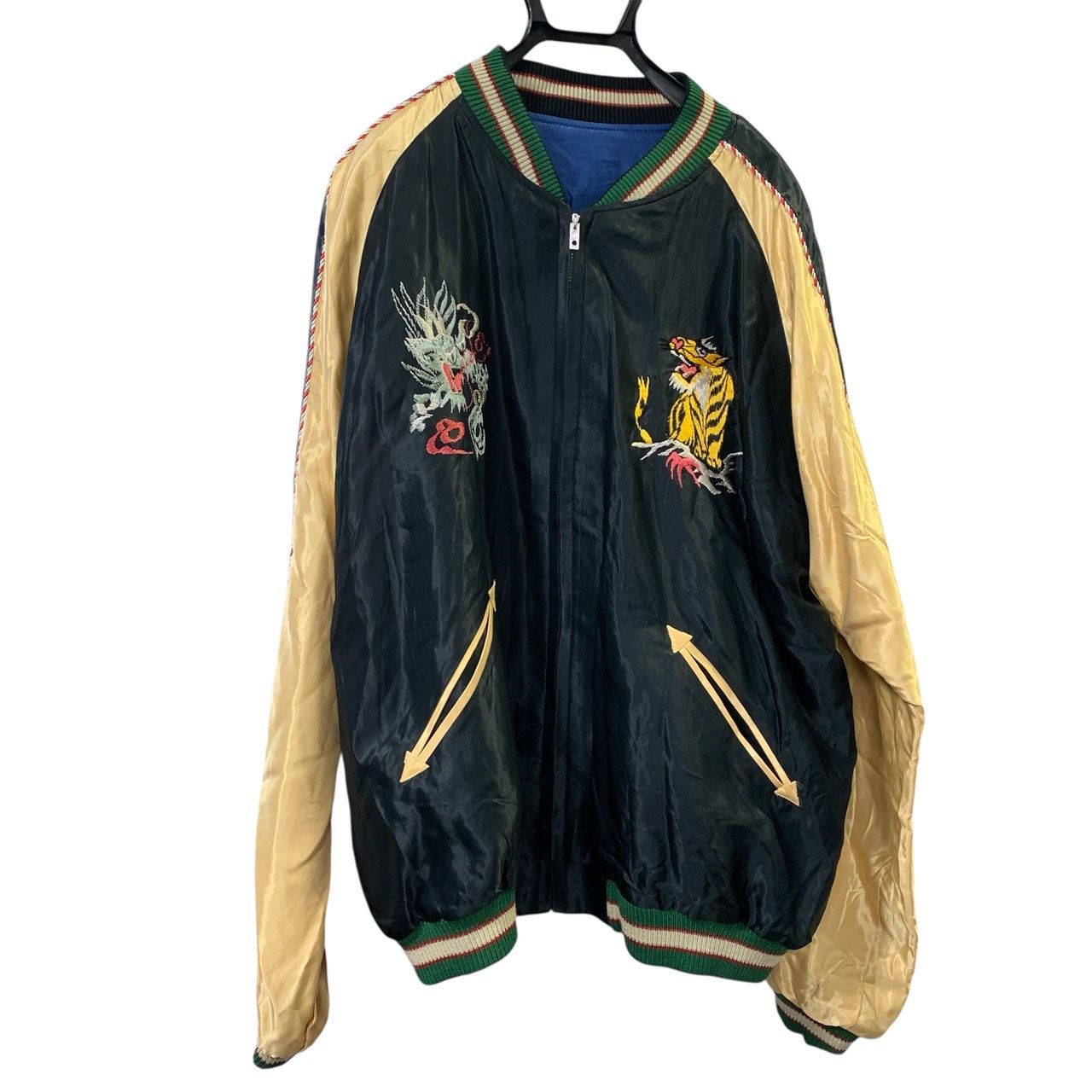 AVIREX USA 日本　スカジャン　虎龍限定版　unisex 2面使う AVIREX USA 日本 スカジャン 虎龍限定版 unisex 2面使う AVIREX USA