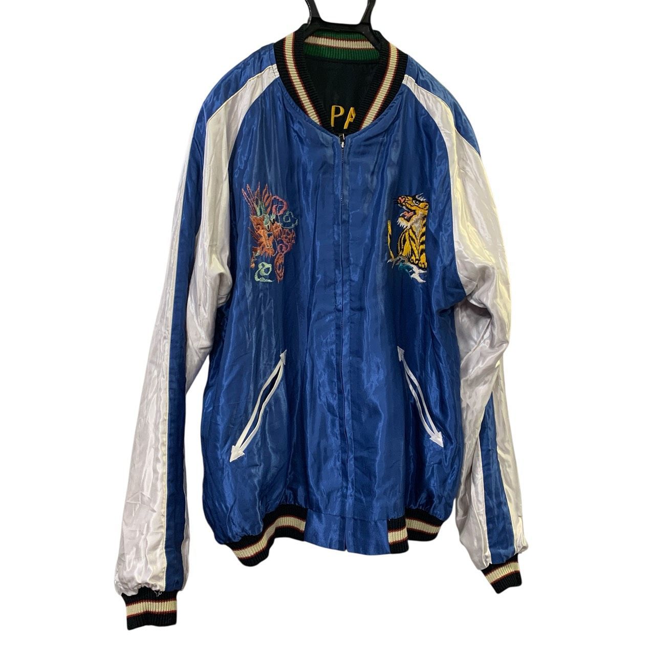 AVIREX USA 日本　スカジャン　虎龍限定版　unisex 2面使う AVIREX USA 日本 スカジャン 虎龍限定版 unisex 2面使う AVIREX USA