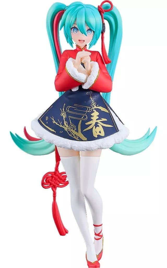 中古】フィギュア POP UP PARADE 初音ミク Sour式 春節Ver