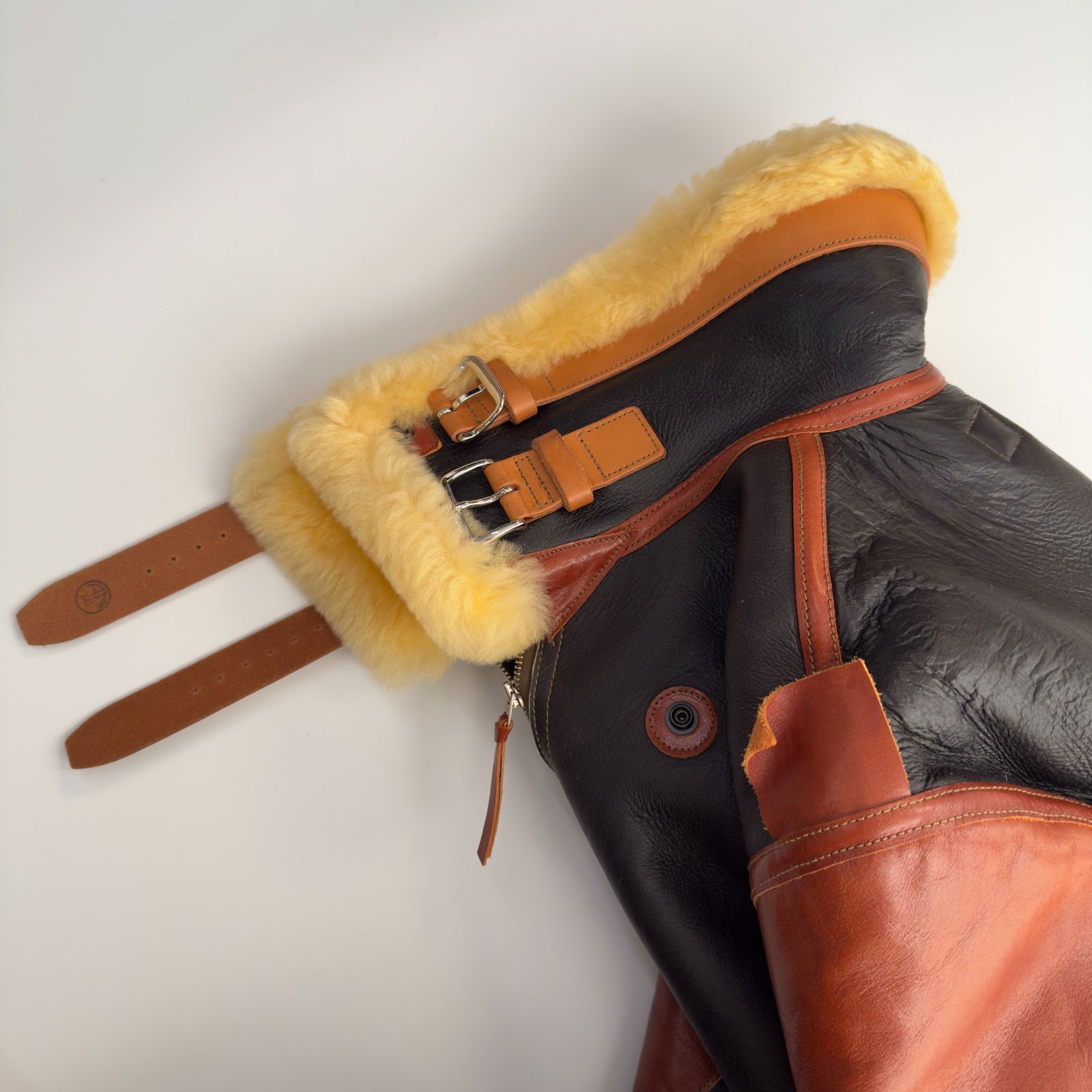 Buzz Rickson'sバズリクソンズB-3DUO-TONE ラフウェア40 No. BR80489 / Type B-3 DUO TONE “ROUGH WEAR CLOTHING CO.” - BUZZ