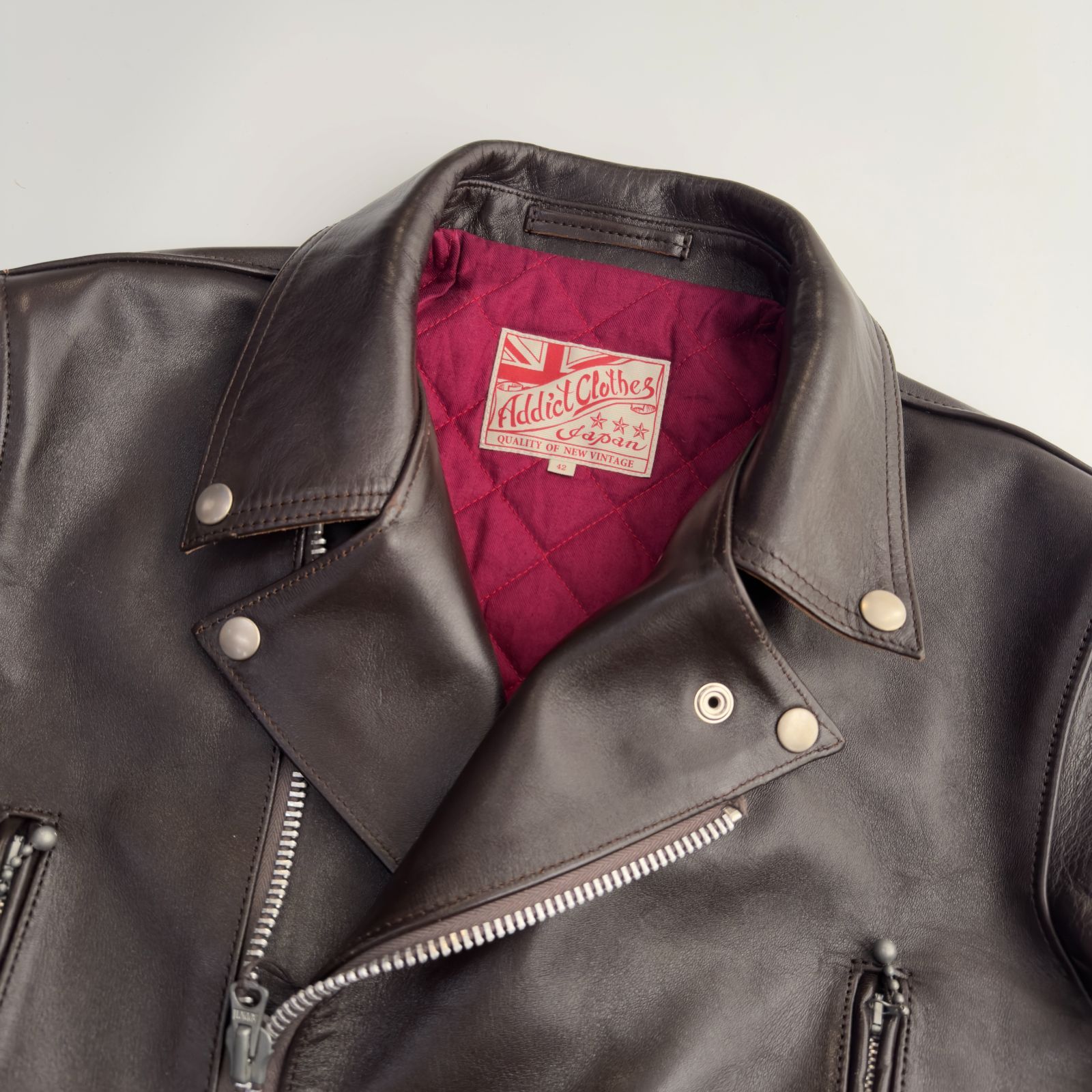 【コタロープロフィール必読】Addict Clothes ダブルライダース コタロープロフィール必読】Addict Clothes ダブルライダース コタロー