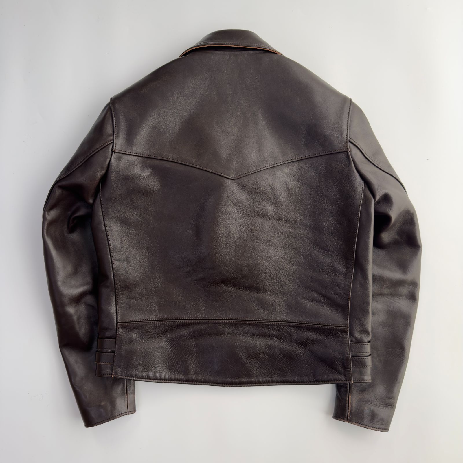 ADDICT CLOTHES アディクトクローズ　セミダブル　馬革　サイズ42 ADDICT CLOTHES アディクトクローズ セミダブル 馬革 サイズ42 - メルカリ