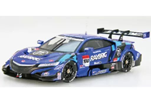 RAYBRIG Honda NSX GT500 ミニカー 1/43 Amazon | EBBRO 1/43 レイブリック NSX-GT SUPER GT GT500 2017 No.100