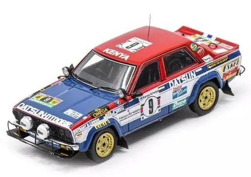 中古】ミニカー 1/43 Datsun Violet 160J GT Winner East African