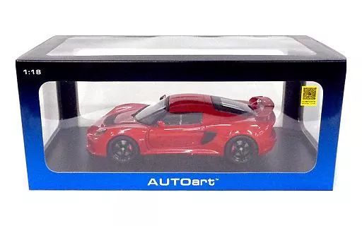 中古】ミニカー 1/18 ロータス エキシージ S (レッド) [75381] - メルカリ
