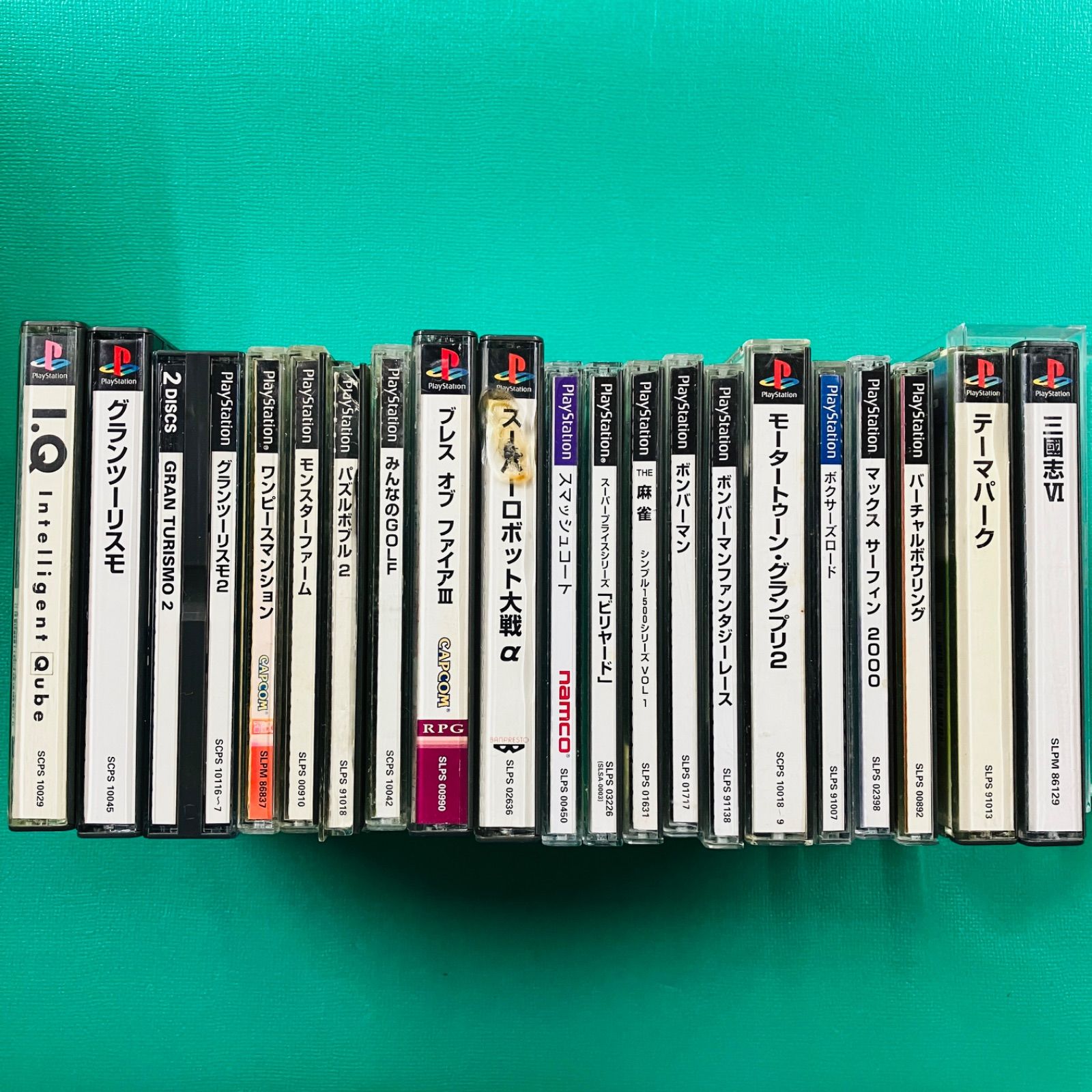 ジャンク品 40枚 Cセット】PS1まとめ売り デイブ・ミラフリースタイル