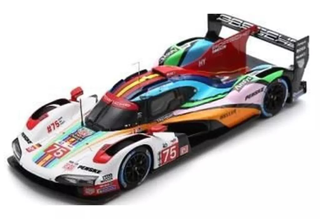 品質保証，安い 【中古】ミニカー 1/43 Porsche 963 #75 PORSCHE