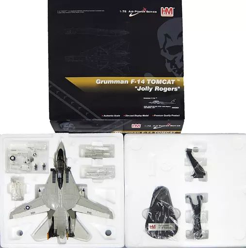 中古】ミニカー 1/72 F-14A トムキャット 第84戦闘飛行隊 ジョリー
