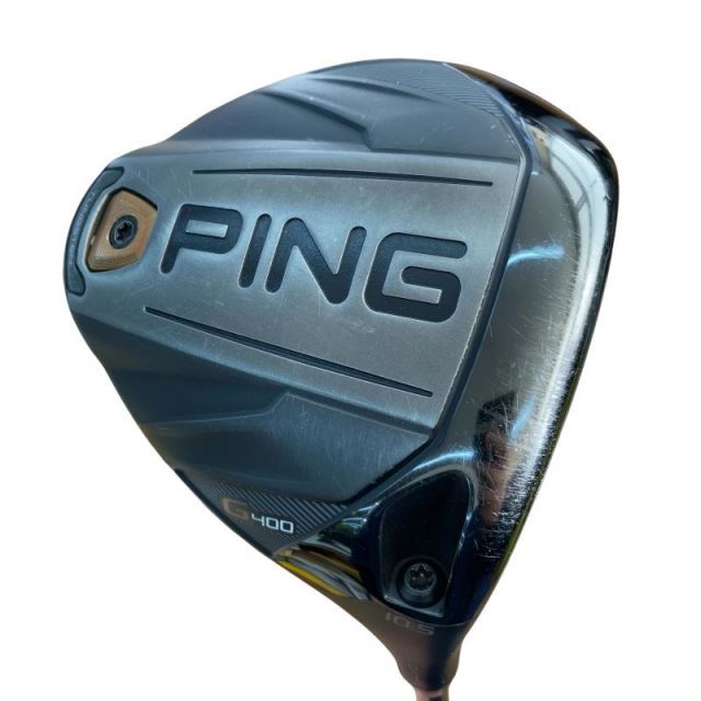 中古】 ピン G400 10.5° ドライバー DR ALTA J CB(DR) (フレックスS