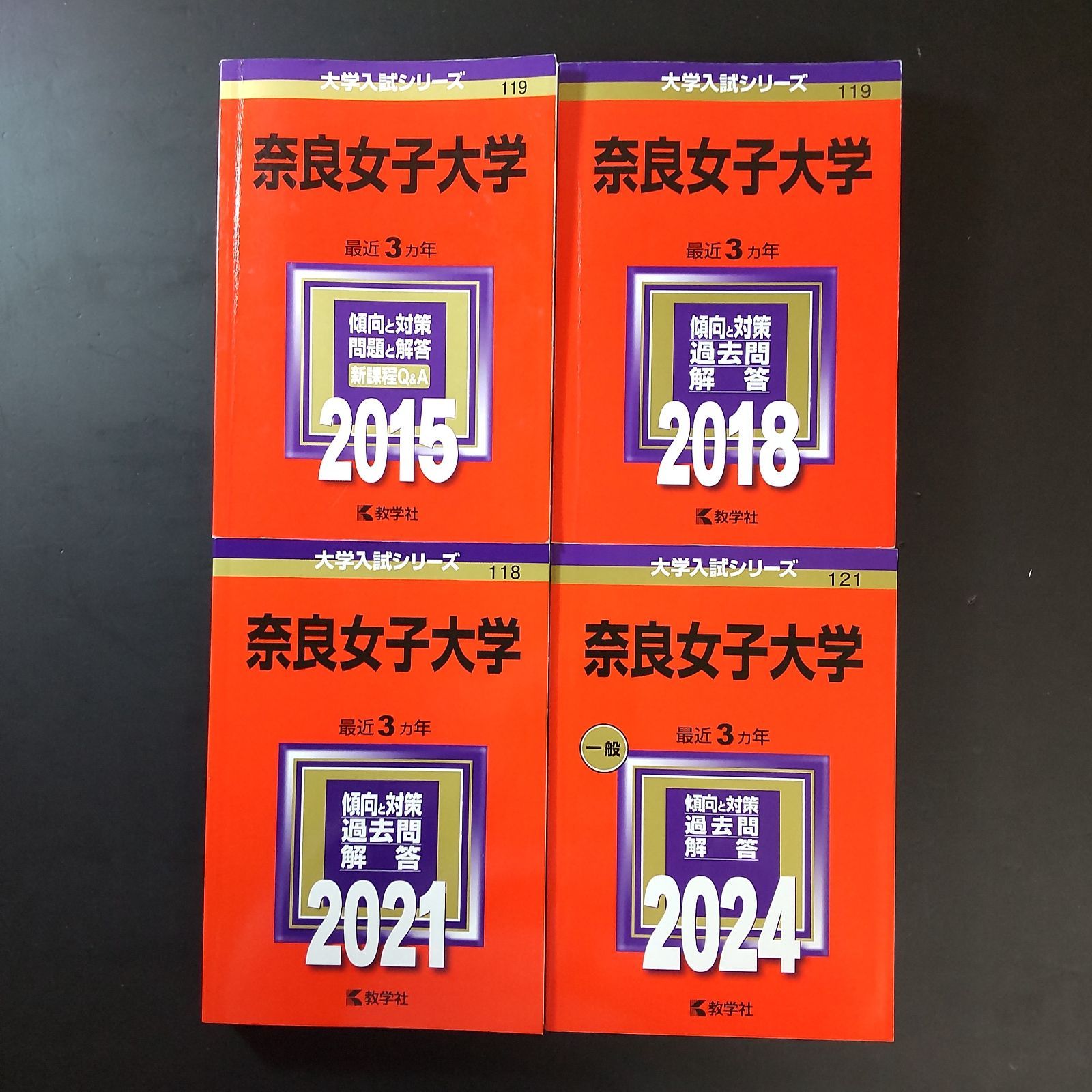 赤本　奈良女子大学　1988年～2021年 33年分 赤本 奈良女子大学 1988年～2021年 33年分 奈良女子大学 (2024年版大学