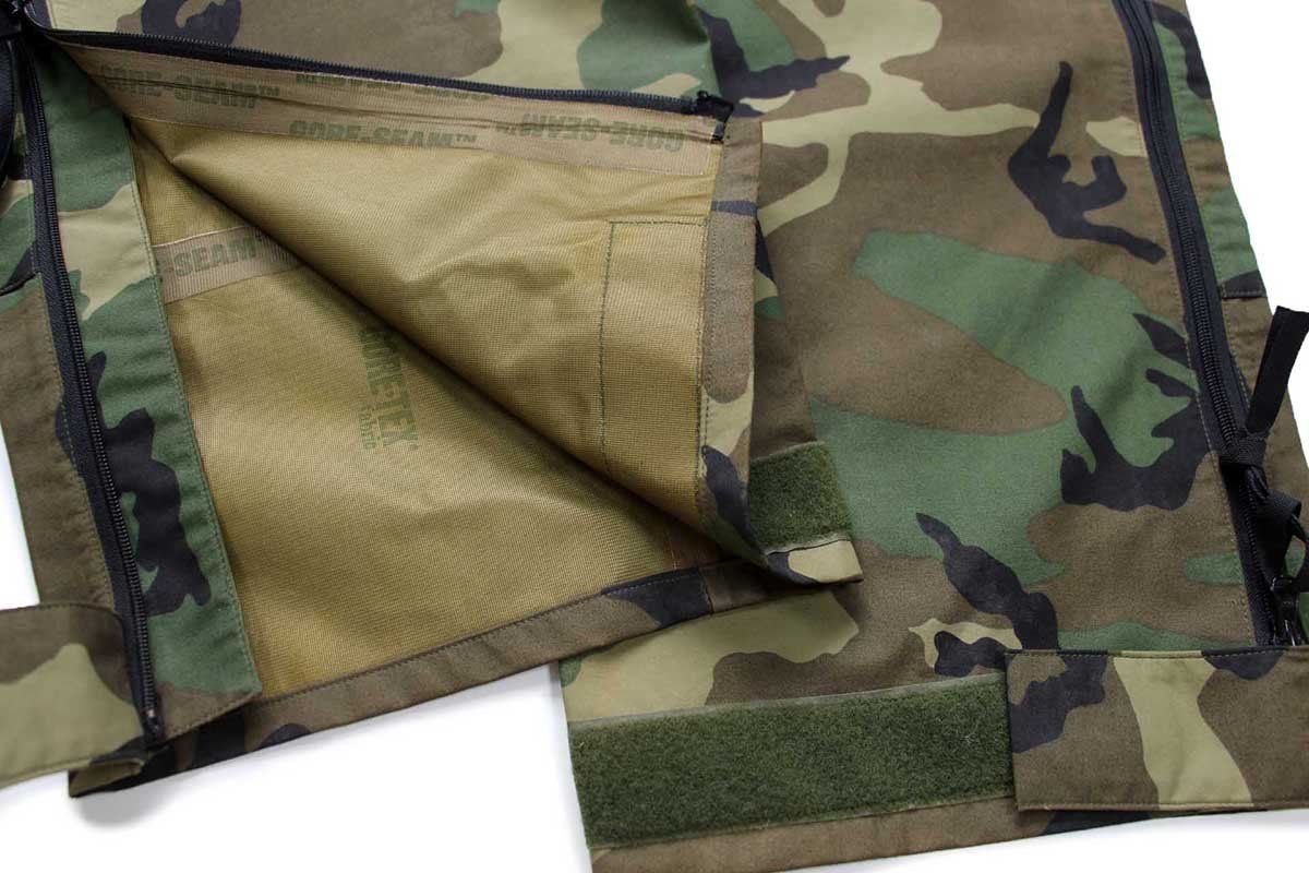 90s 米軍 U.S.ARMY ECWCS GEN1 ウッドランドカモ GORE-TEXゴアテックス 