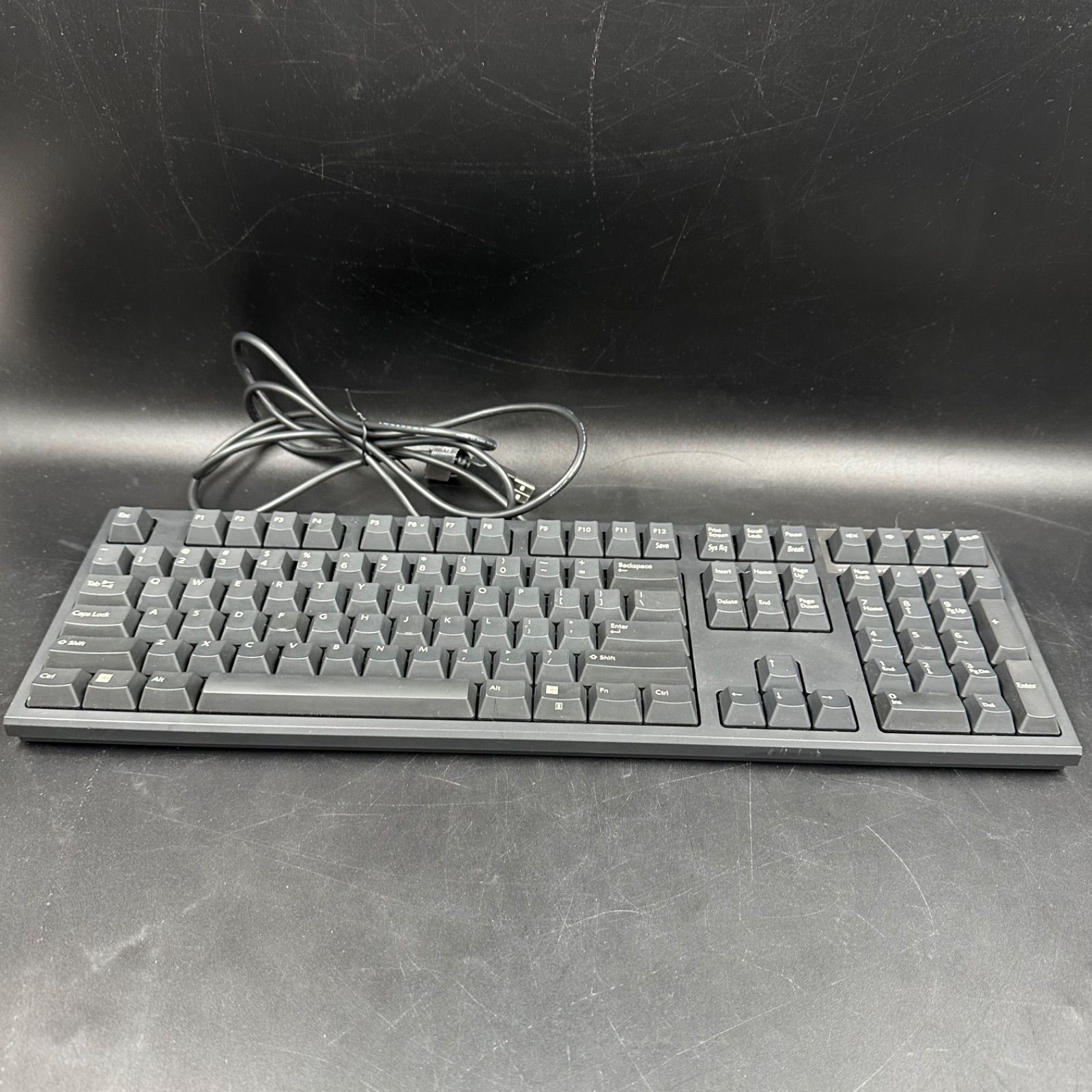 REALFORCE R3SB11 USBキーボード 英語配列 Topre - メルカリ