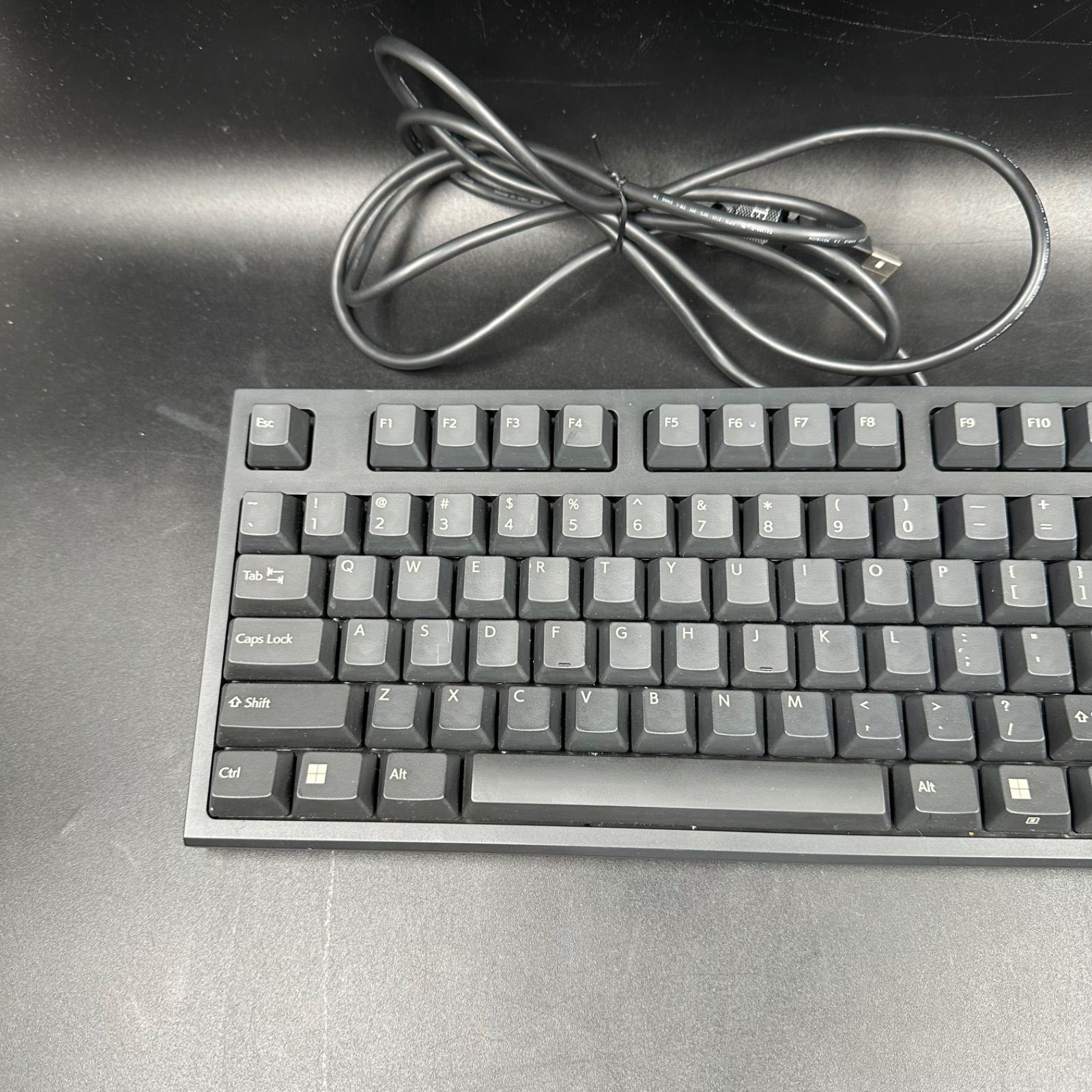REALFORCE R3SB11 USBキーボード 英語配列 Topre - メルカリ